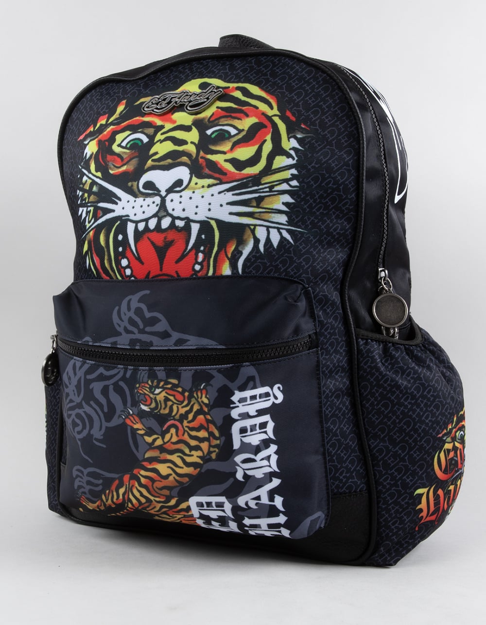ED HARDY Skylar Womens Backpack - BLACK