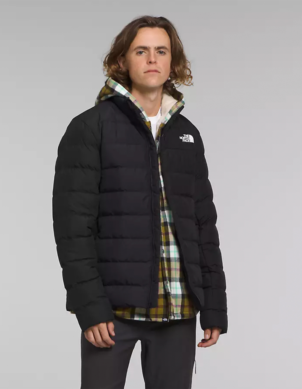 THE NORTH FACE Aconcagua 3 Mens Puffer Jacket - BLACK | Tillys