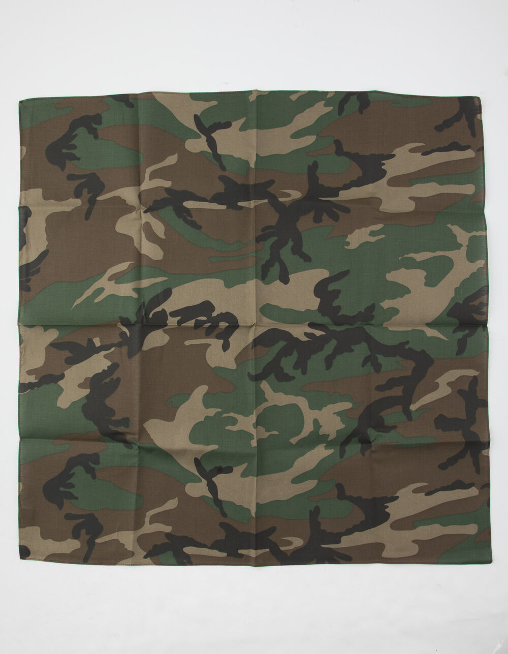 ROTHCO Woodland Camo Bandana - CAMO