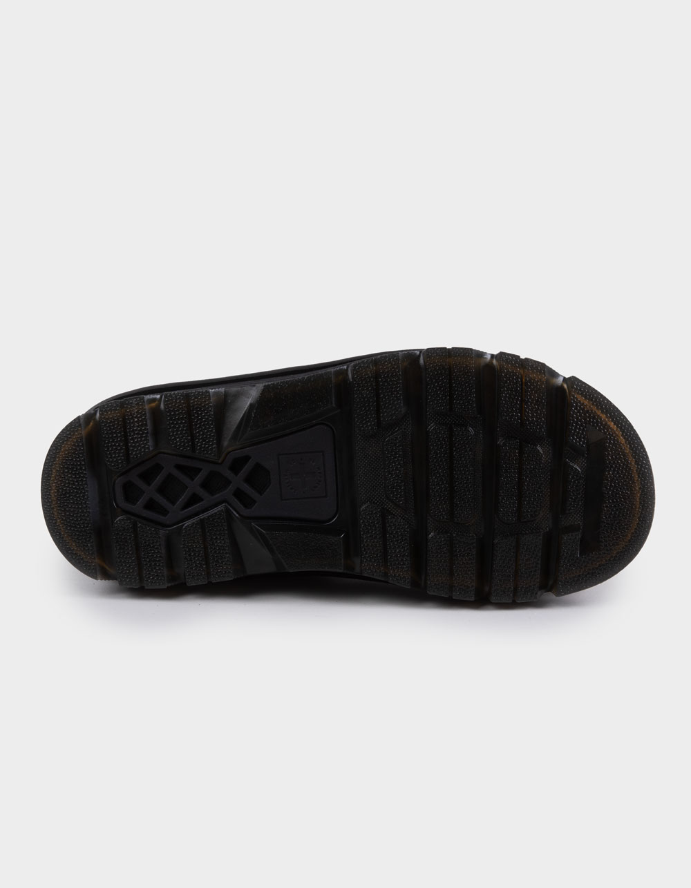 DR. MARTENS Zebzag Mary Jane Womens Shoes - DARK BROWN