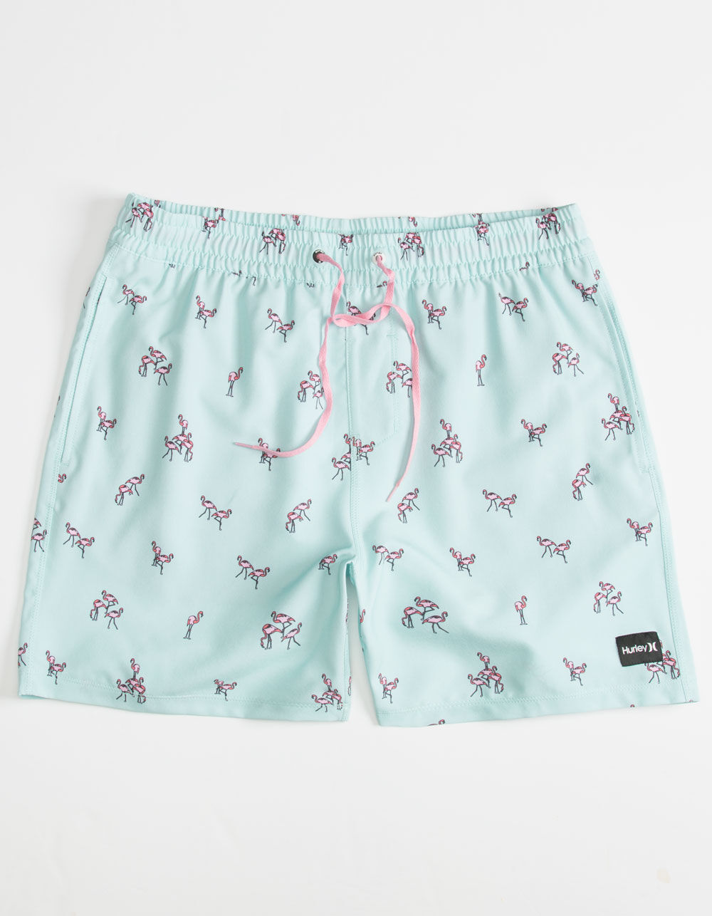 HURLEY Cannonball Mens Volley Shorts TEAL BLUE Tillys