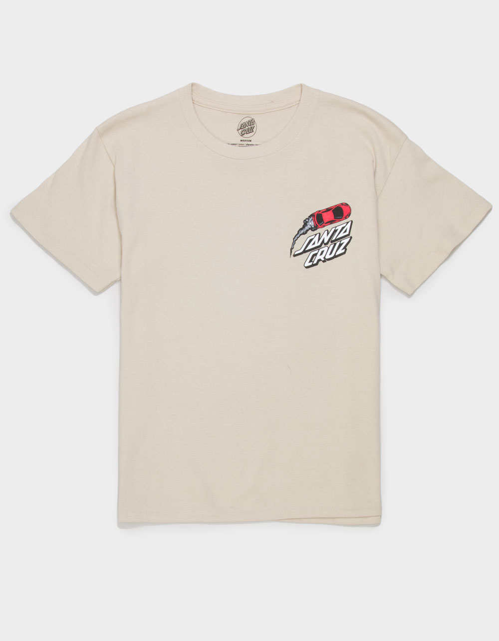 SANTA Cruz Pit Boys Tee - SAND