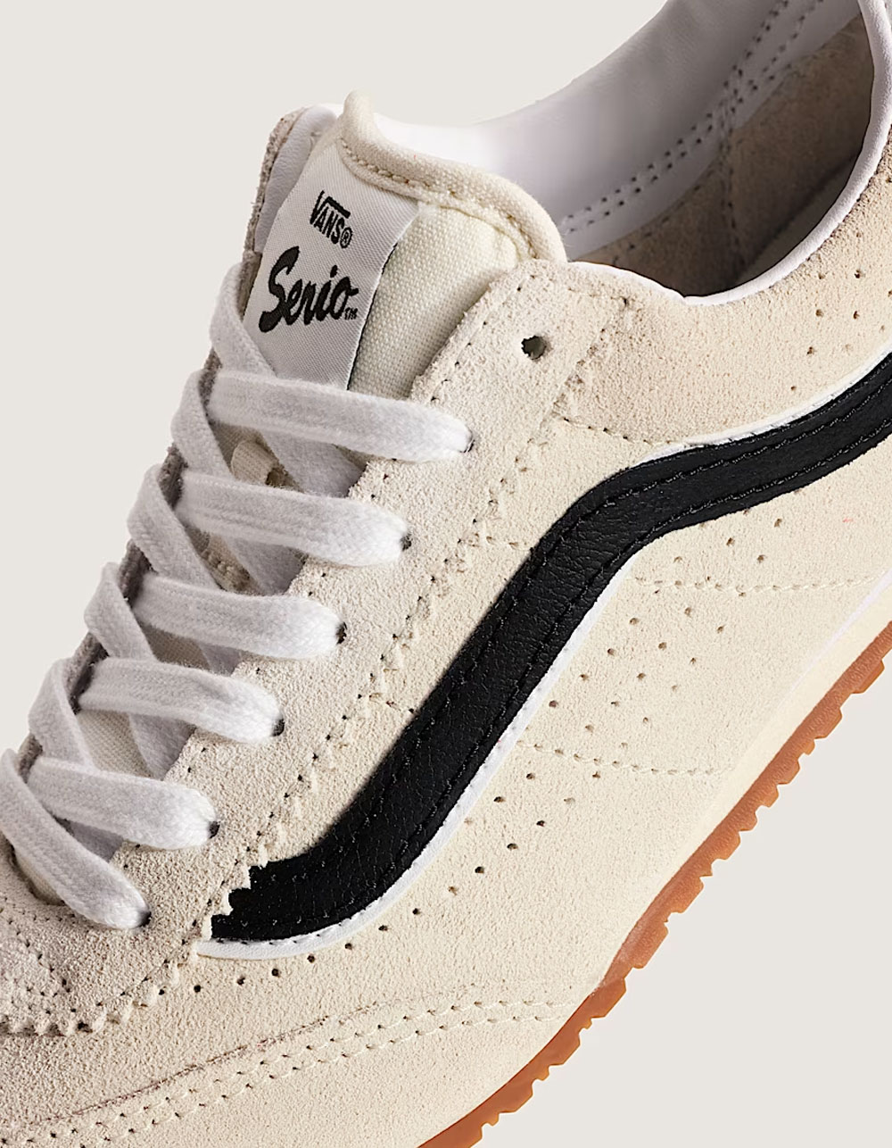 VANS Super Lowpro Womens Shoes - CREAM