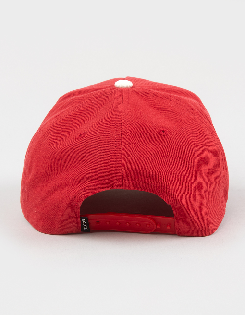 BRIXTON Round Up Womens NetPlus® Snapback Hat - RED
