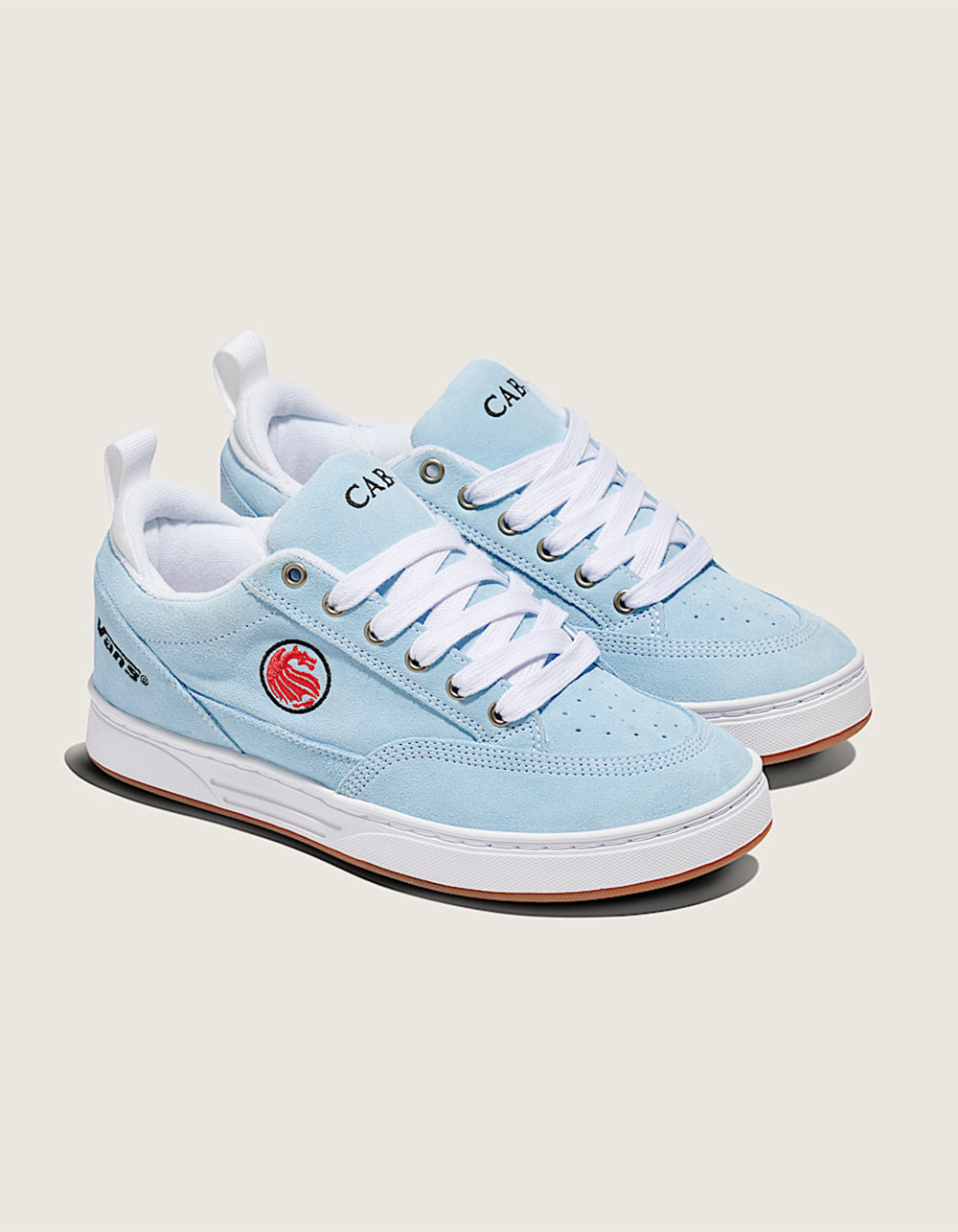 VANS Skate Cab 4 Mens Shoes - BABY BLUE