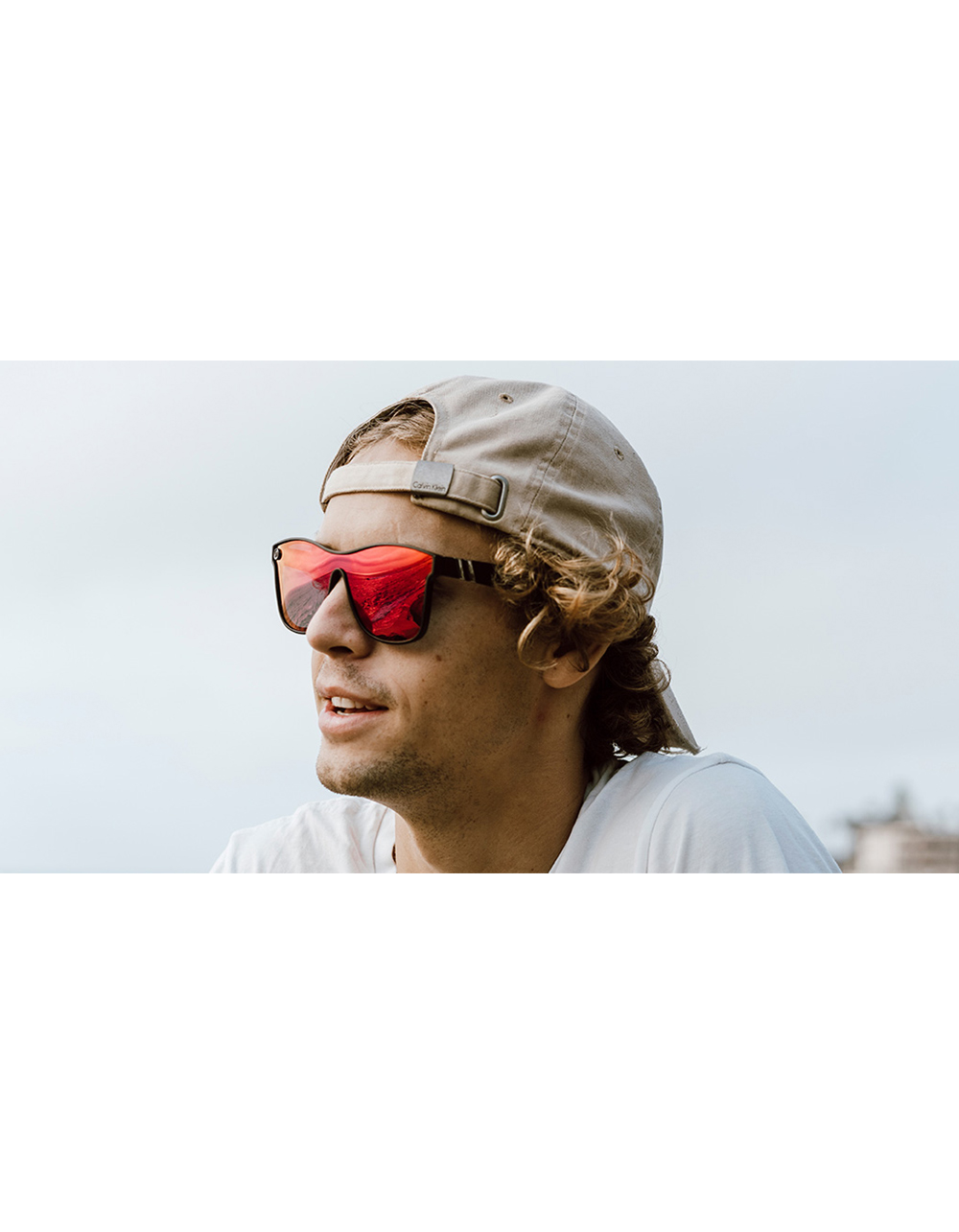 BLENDERS EYEWEAR Crimson Night Polarized Sunglasses BLACK COMBO Tillys