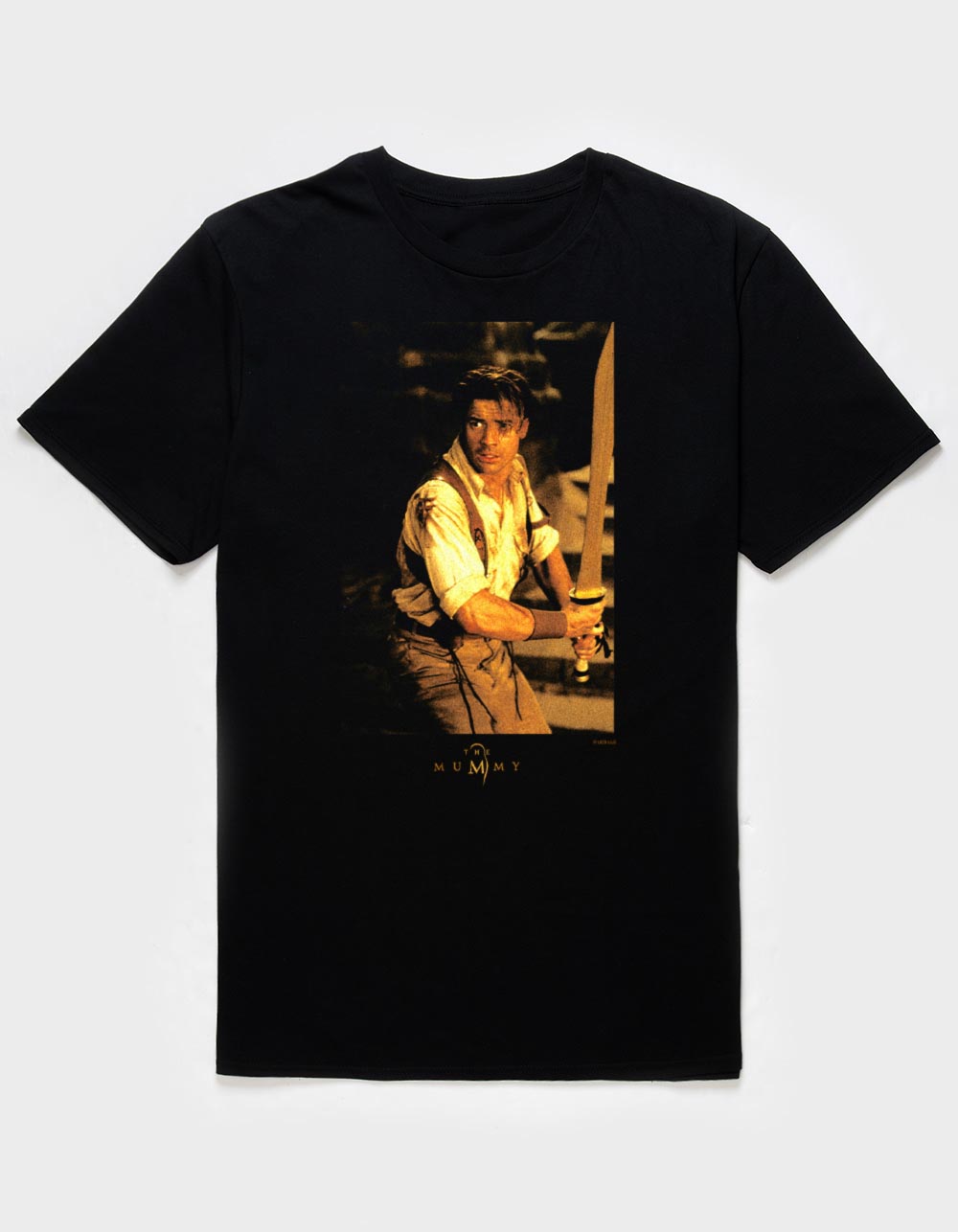 THE MUMMY Rick O'Connell Focus Unisex Tee - BLACK