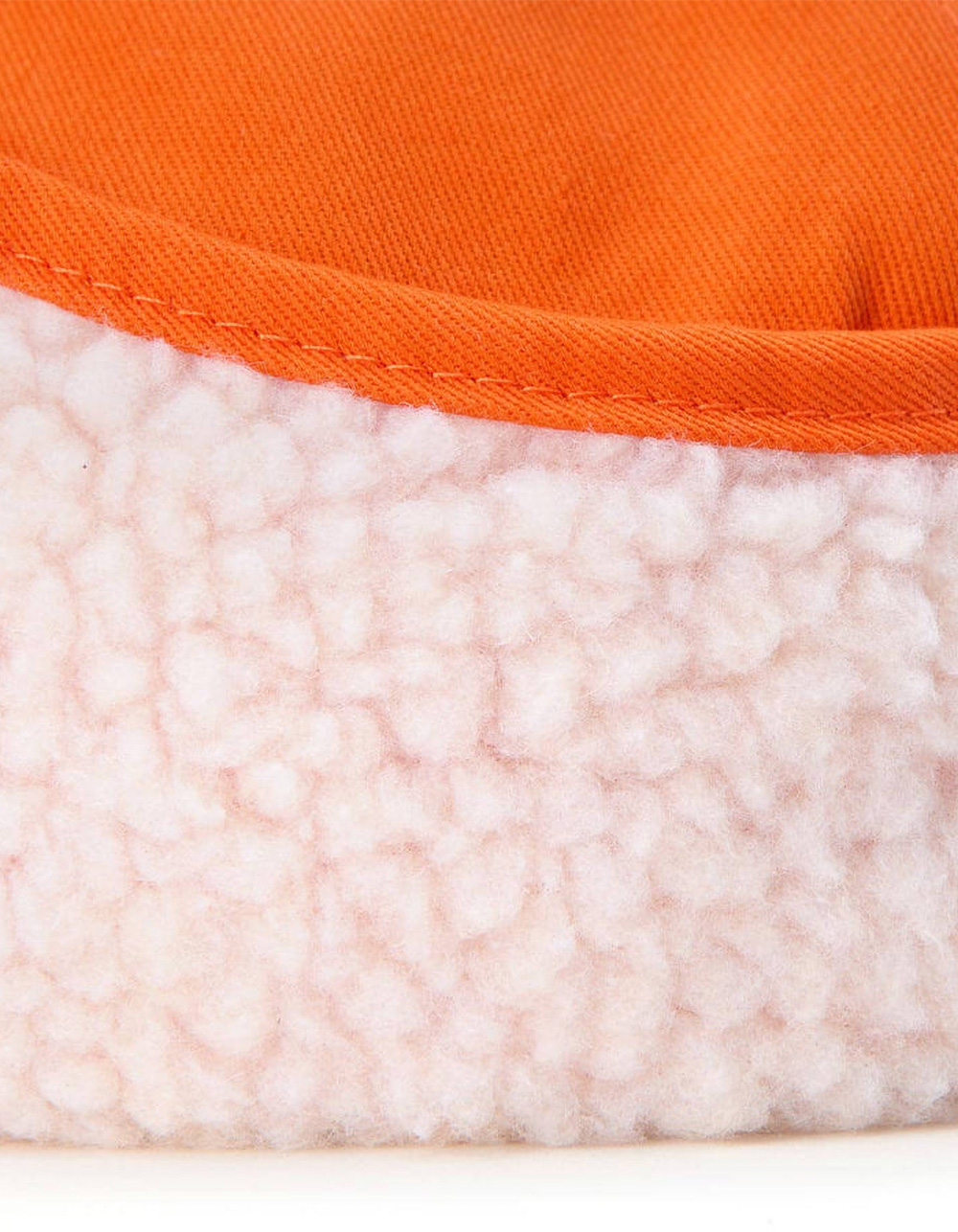 SEAGER Branded Flapjack Hat - ORANGE