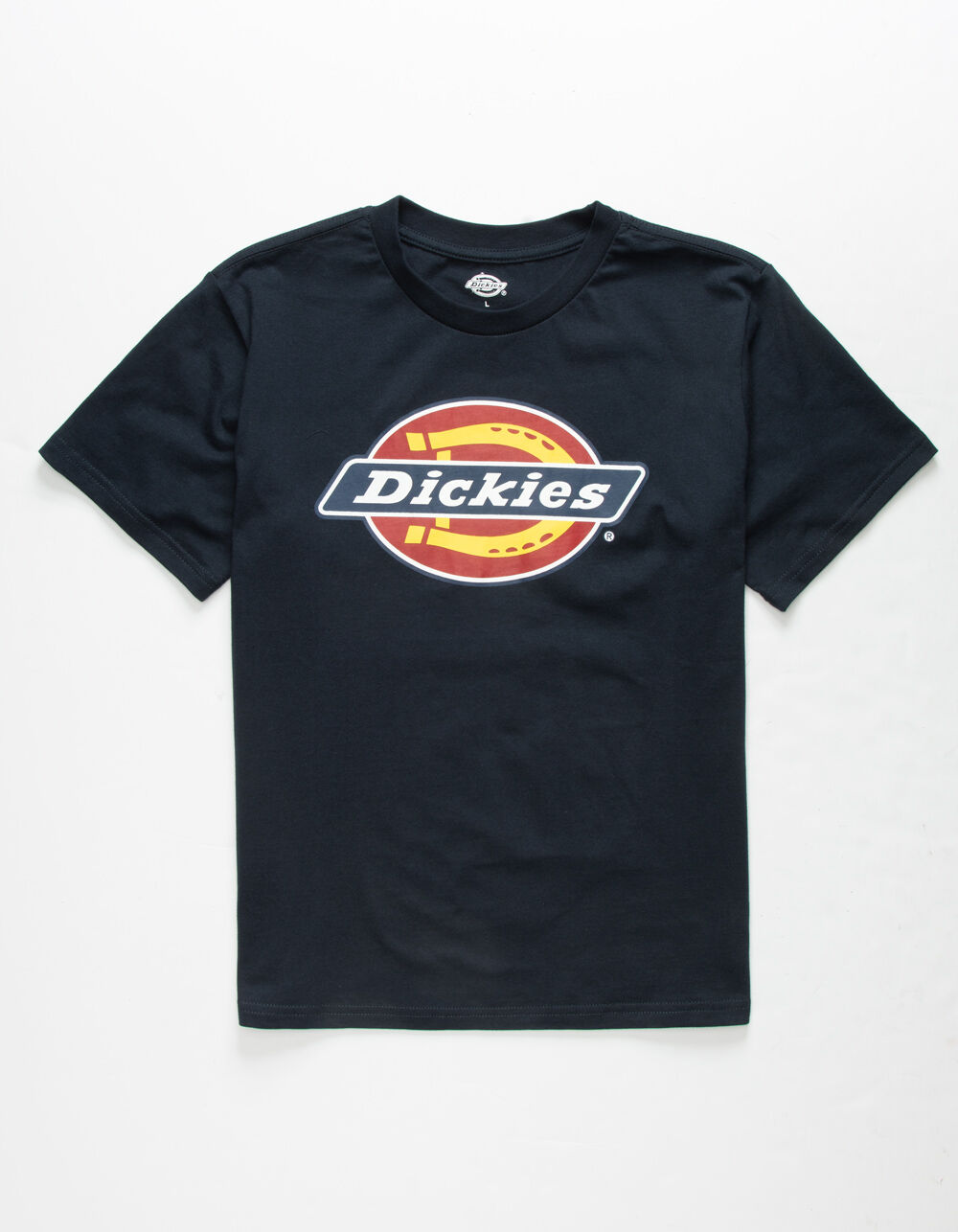 DICKIES Tricolor Icon Boys T-Shirt - NAVY | Tillys