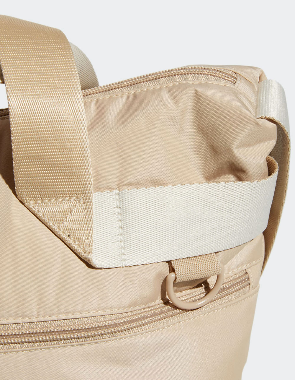 ADIDAS Originals Puffer Shopper Tote Bag BEIGE Tillys