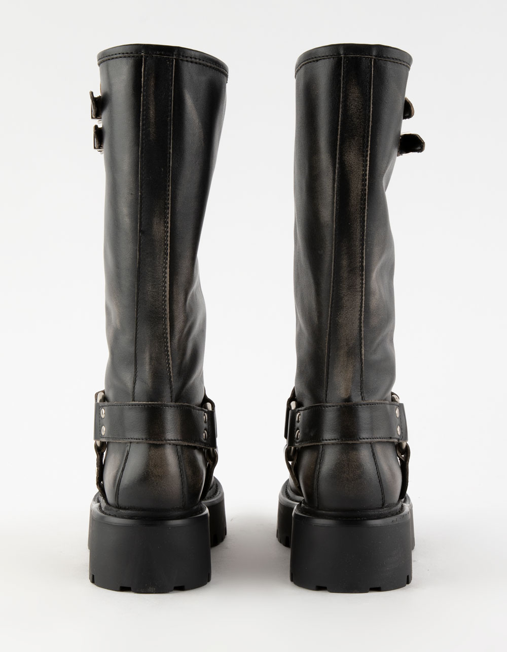 STEVE MADDEN Raige Harness Womens Boots - BLACK | Tillys
