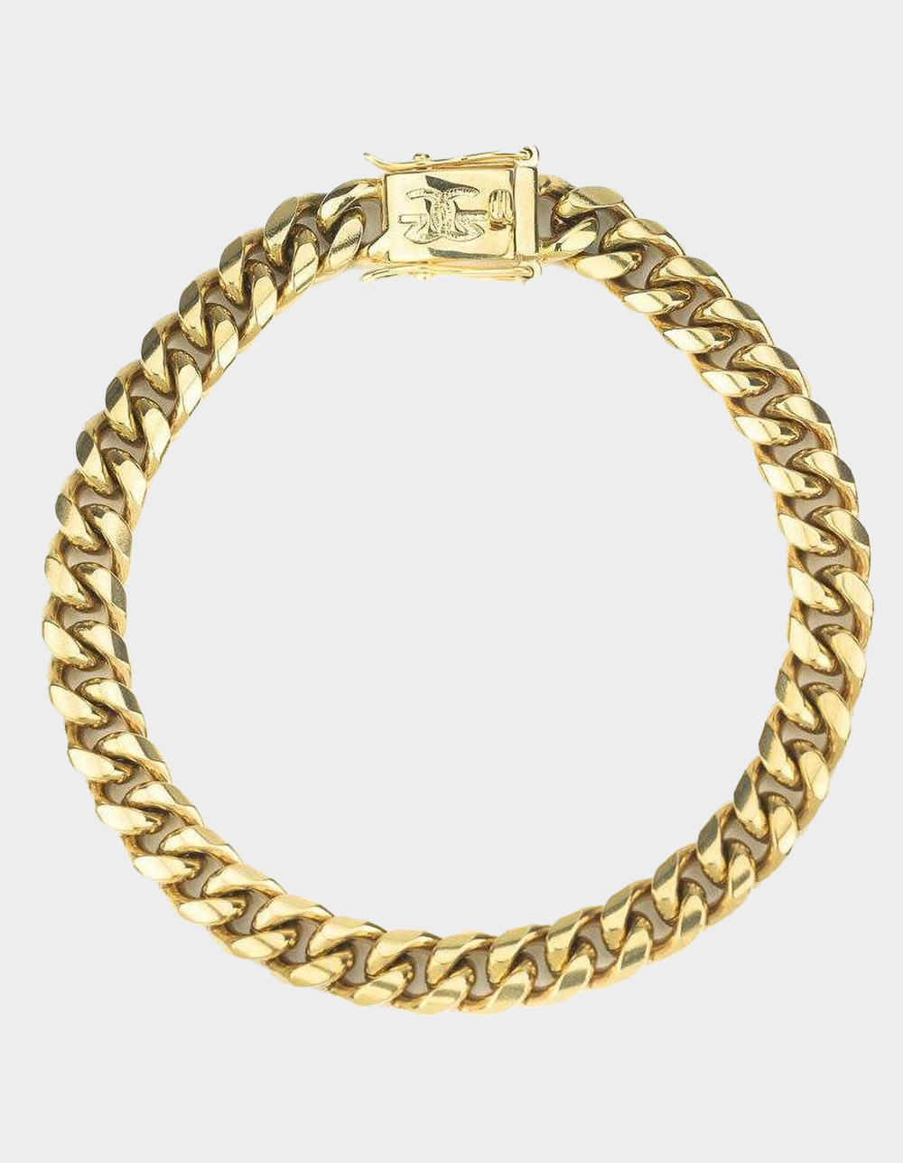 THE GOLD GODS 18K Gold Plated 6mm Cuban Link Bracelet - GOLD