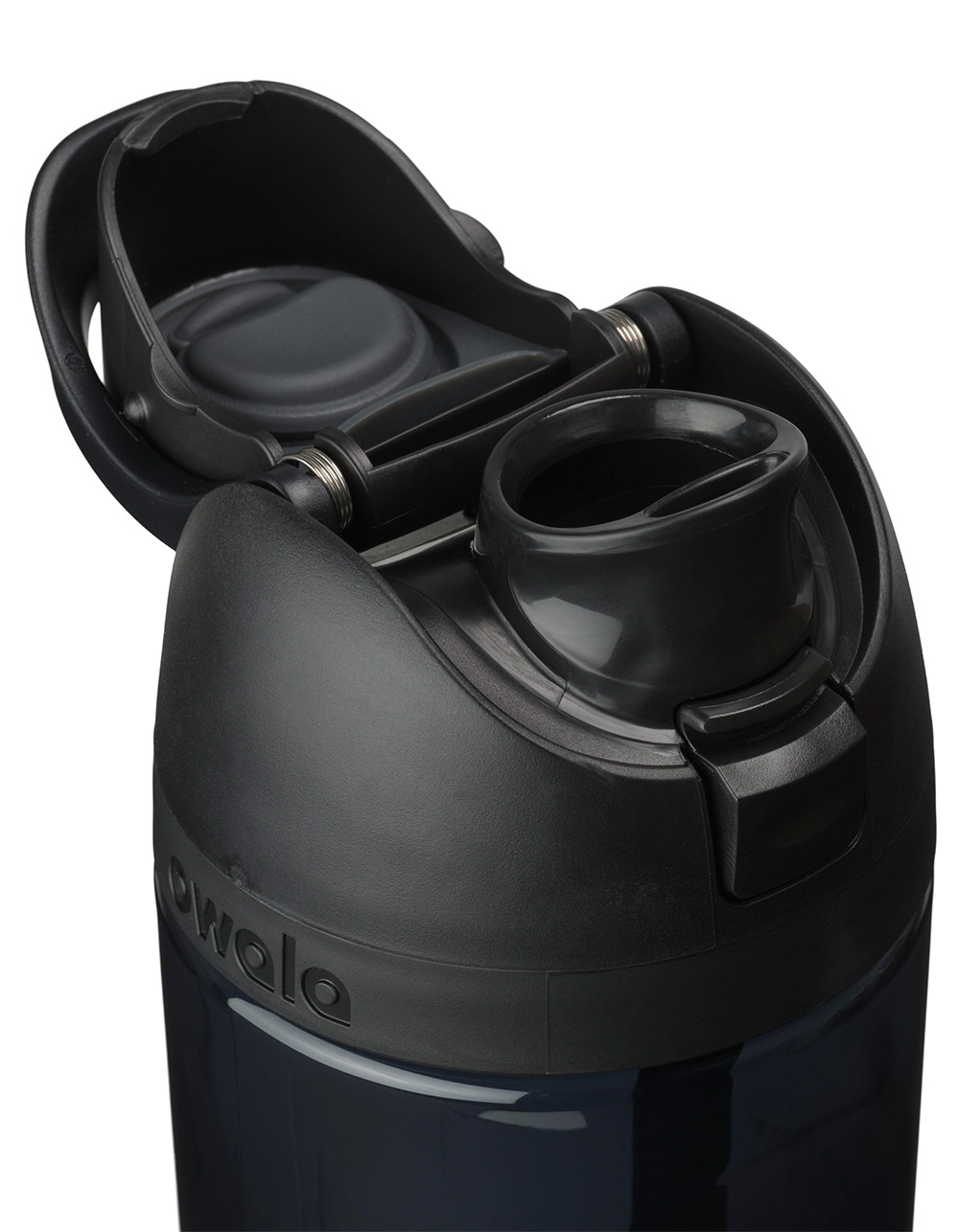 OWALA FreeSip Tritan 25 oz Water Bottle - VERY VERY DARK