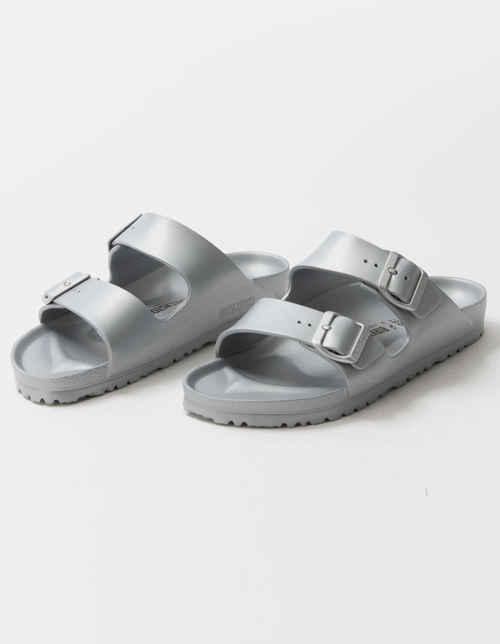 BIRKENSTOCK Arizona Essentials EVA Womens Sandals - SILVER
