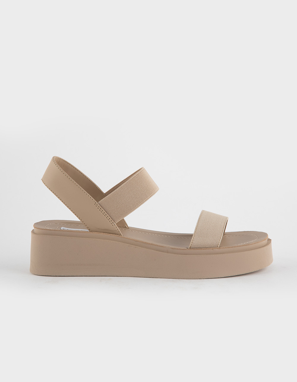STEVE MADDEN Jovial Womens Platform Sandals TAN Tillys