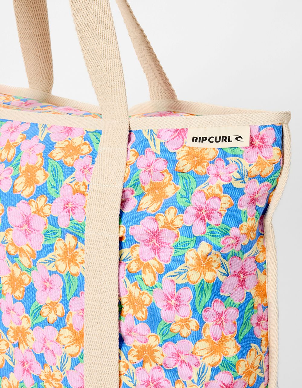 RIP CURL Mixed Canvas 31L Tote Bag - BLUE