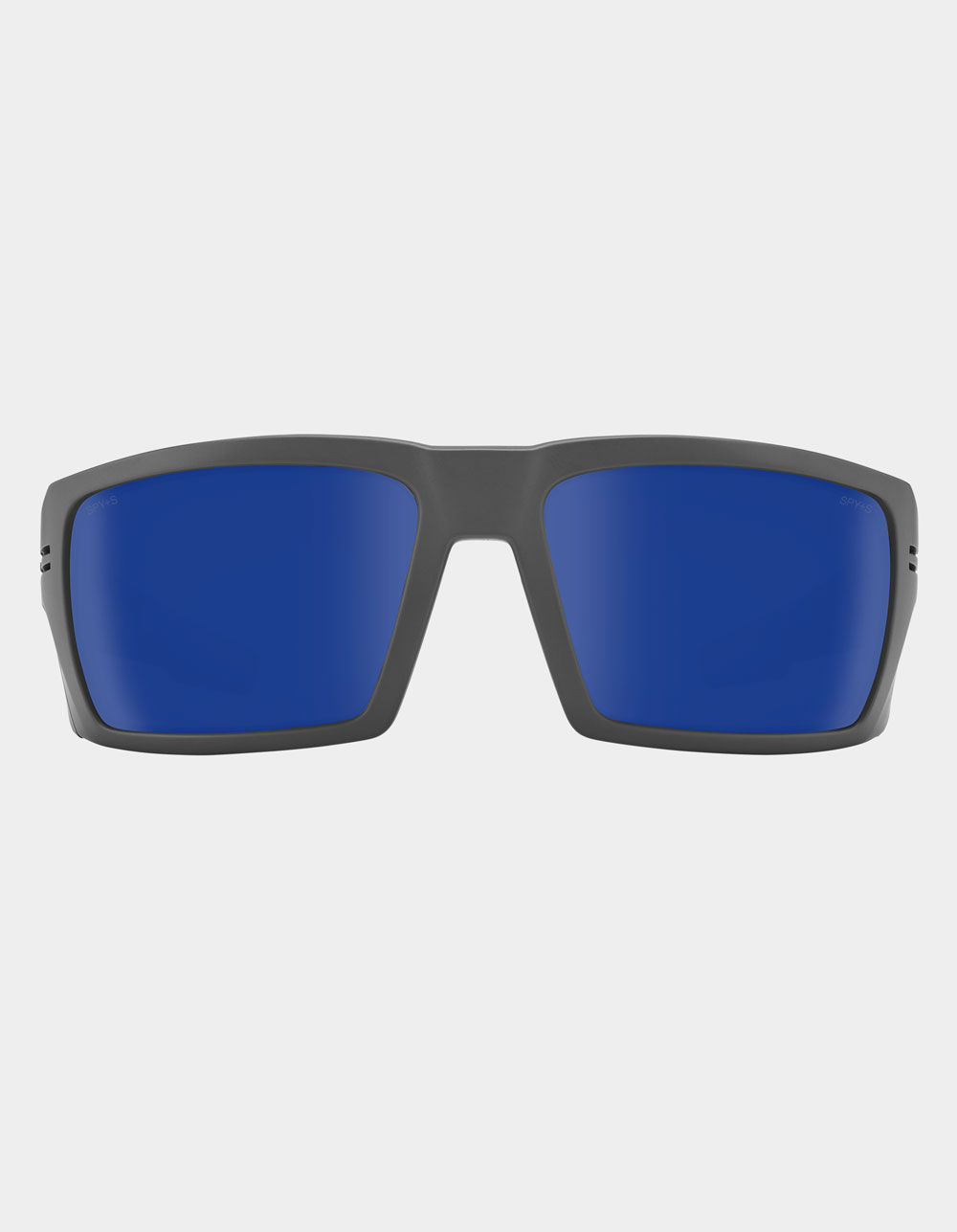 SPY Rebar Ansi Matte Sunglasses - GRAY COMBO