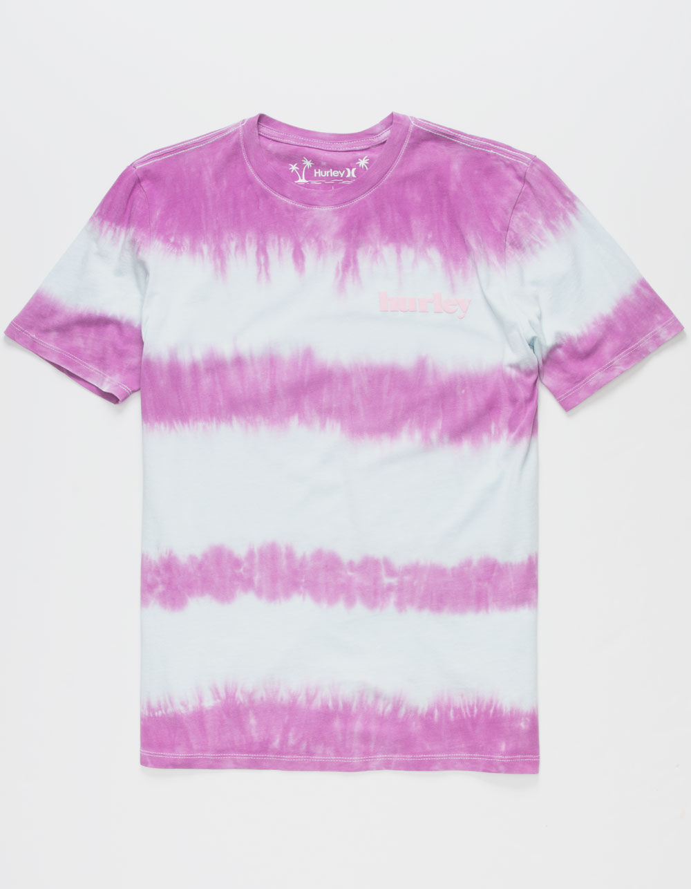 HURLEY Washed Tie Dye Mens Tee - BLUE COMBO | Tillys