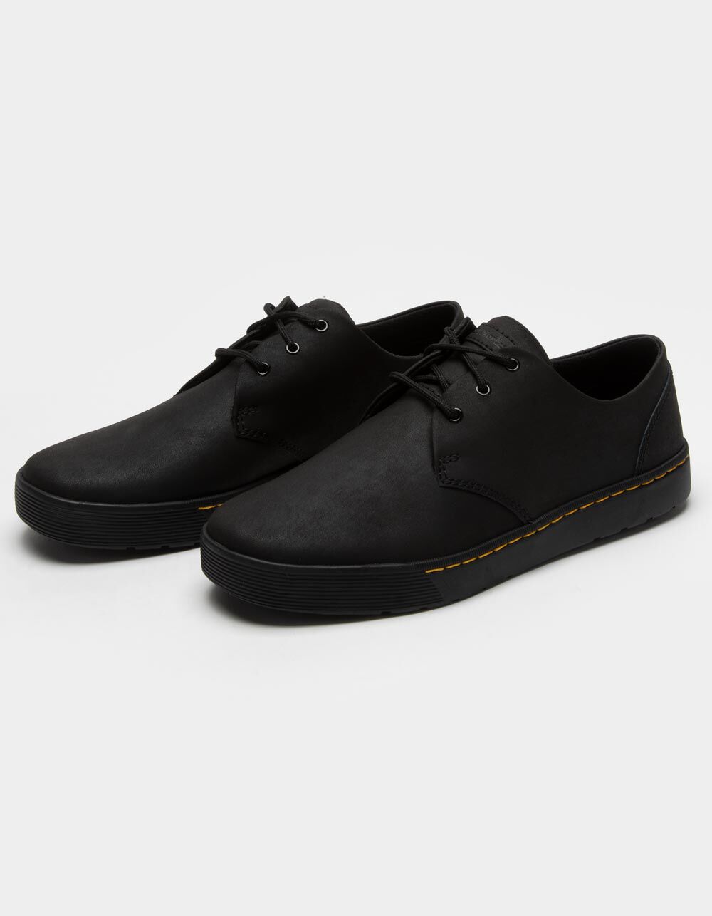 DR. MARTENS Cairo Low Mens Leather Shoes - BLACK | Tillys