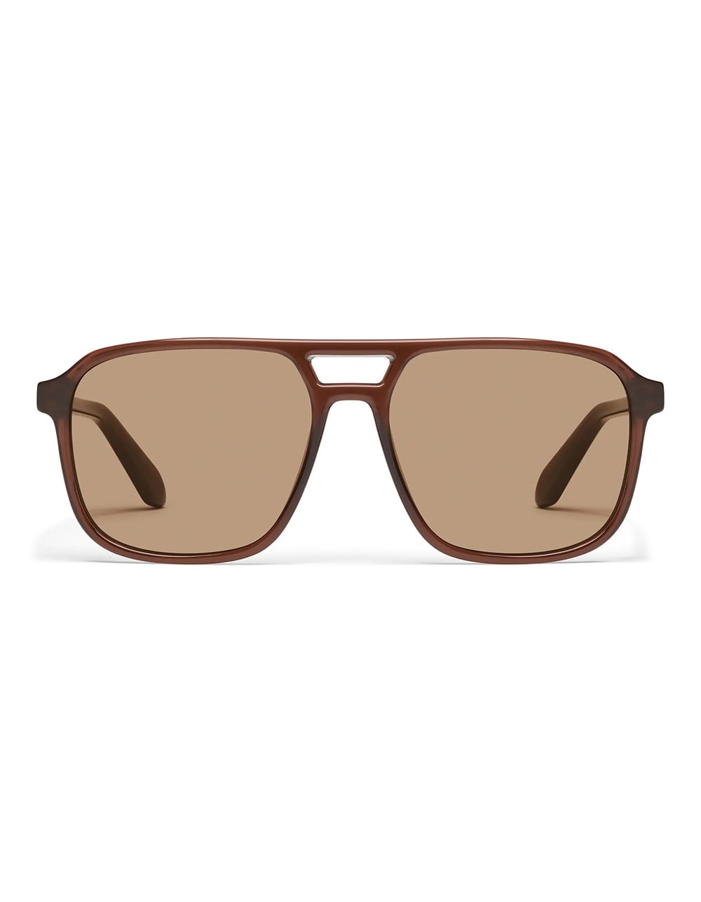 QUAY AUSTRALIA Soundcheck Sunglasses - BROWN