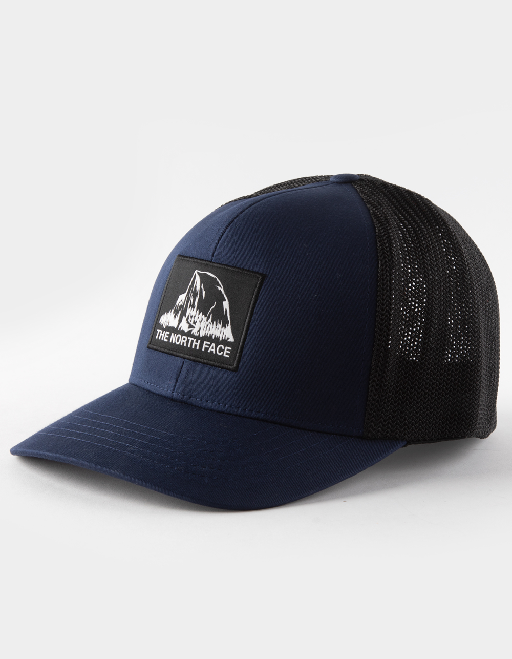 north face flexfit trucker hat
