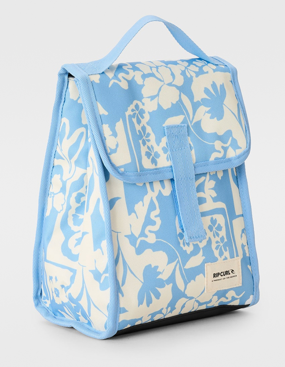RIP CURL Lunch Pack Mixed Lunch Bag - LT BLUE/WHITE