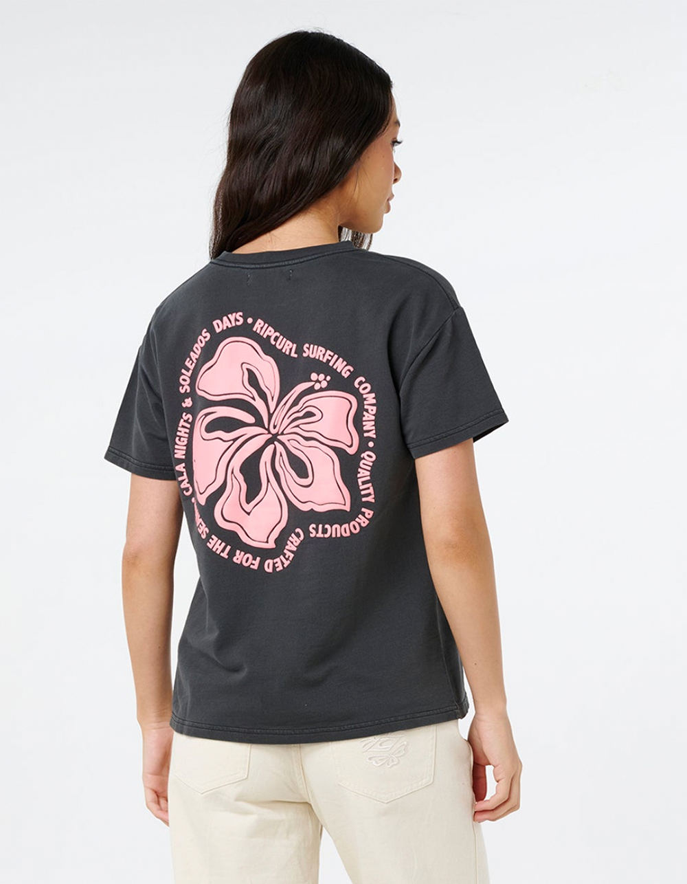 RIP CURL Surf Puff Party Pack Womens Relaxed Tee