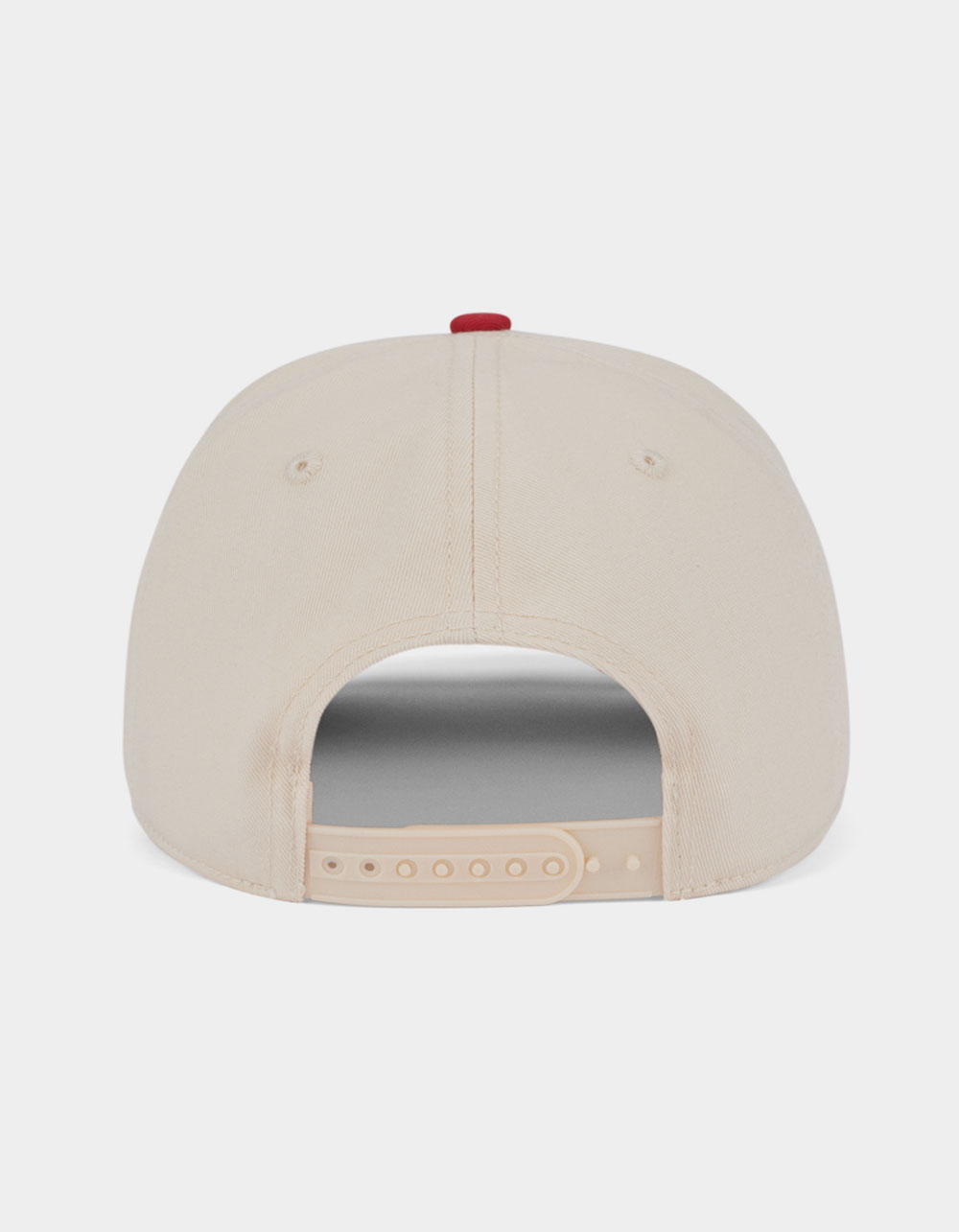 Coastal Cowgirl Snapback Hat - RED COMBO