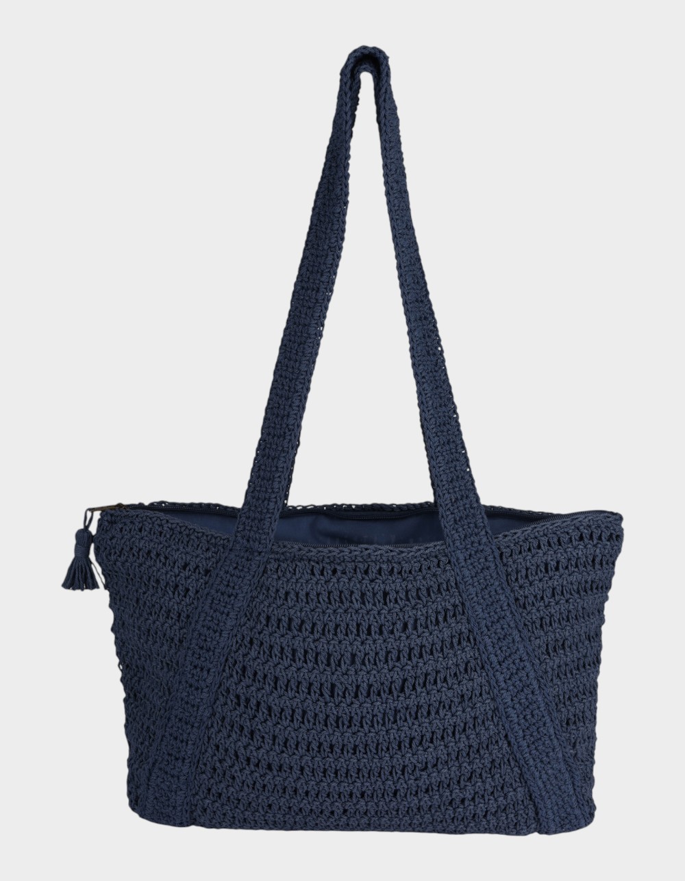 ROXY Chips And Guacamole Tote Bag - INDIGO FADE
