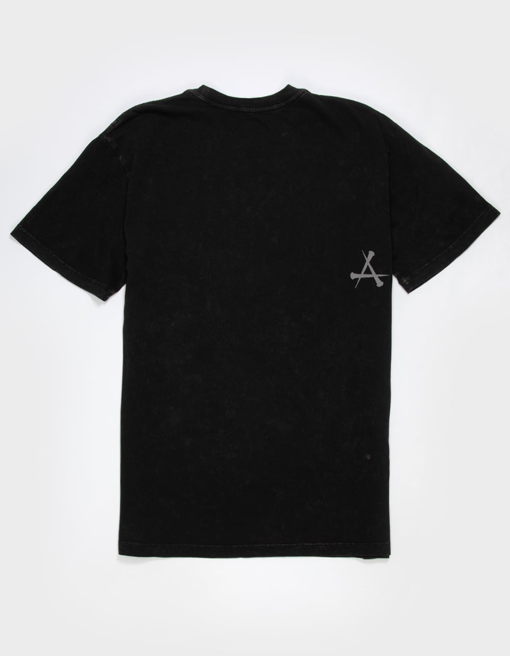 AFFLICTION Deadly Mens Tee - WASHED BLACK