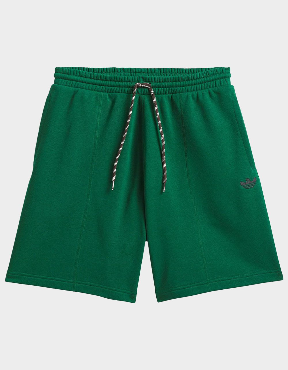 ADIDAS Shmoofoil Mens Featherweight Shorts - DK GREEN
