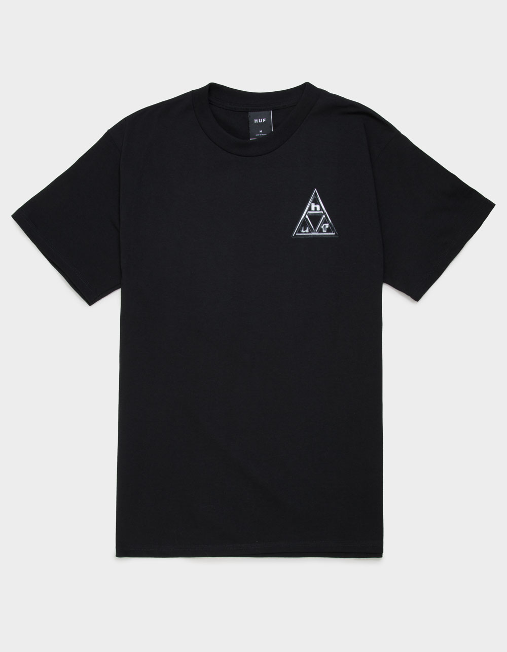 HUF Chrome Snake Mens Tee - BLACK