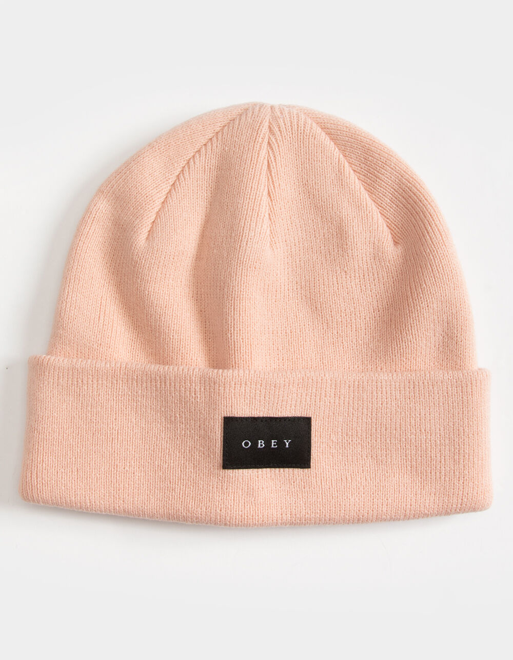 OBEY Virgil Womens Beanie - BLUSH 