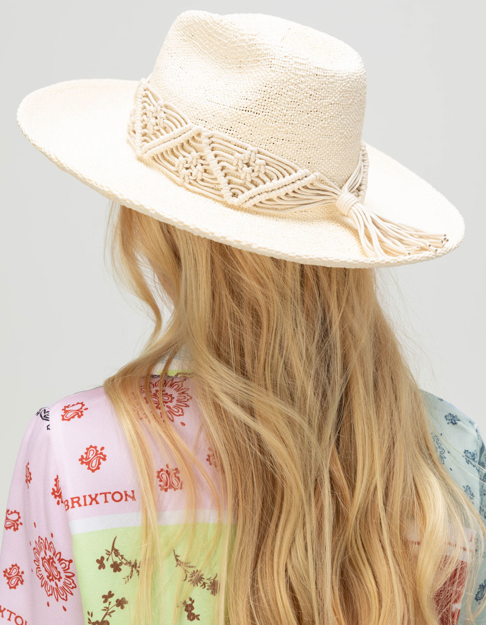 BRIXTON Matteo Womens Straw Hat