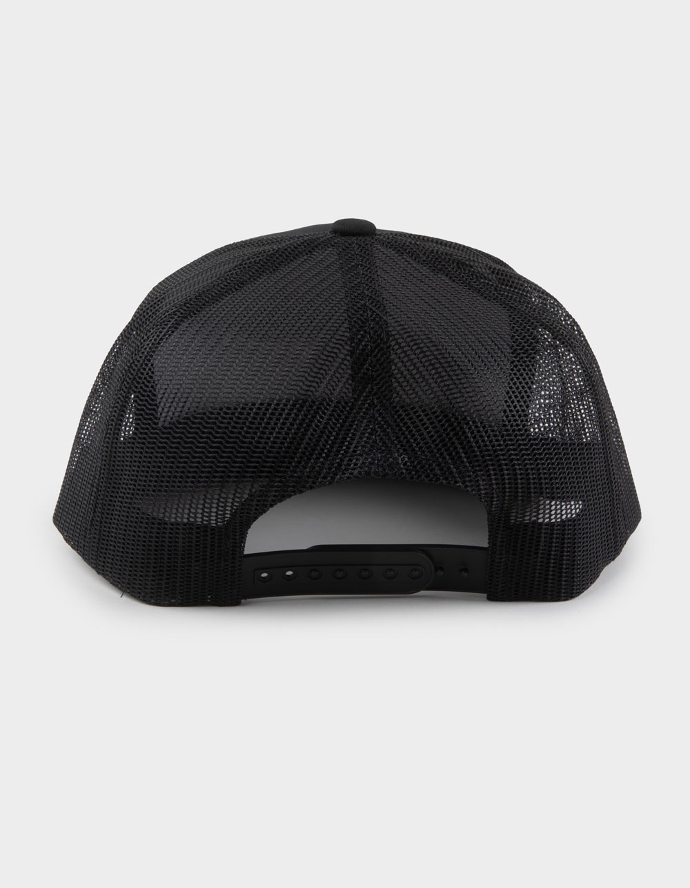 FORTY HAMMERS Lockhart Trucker Hat - BLACK COMBO