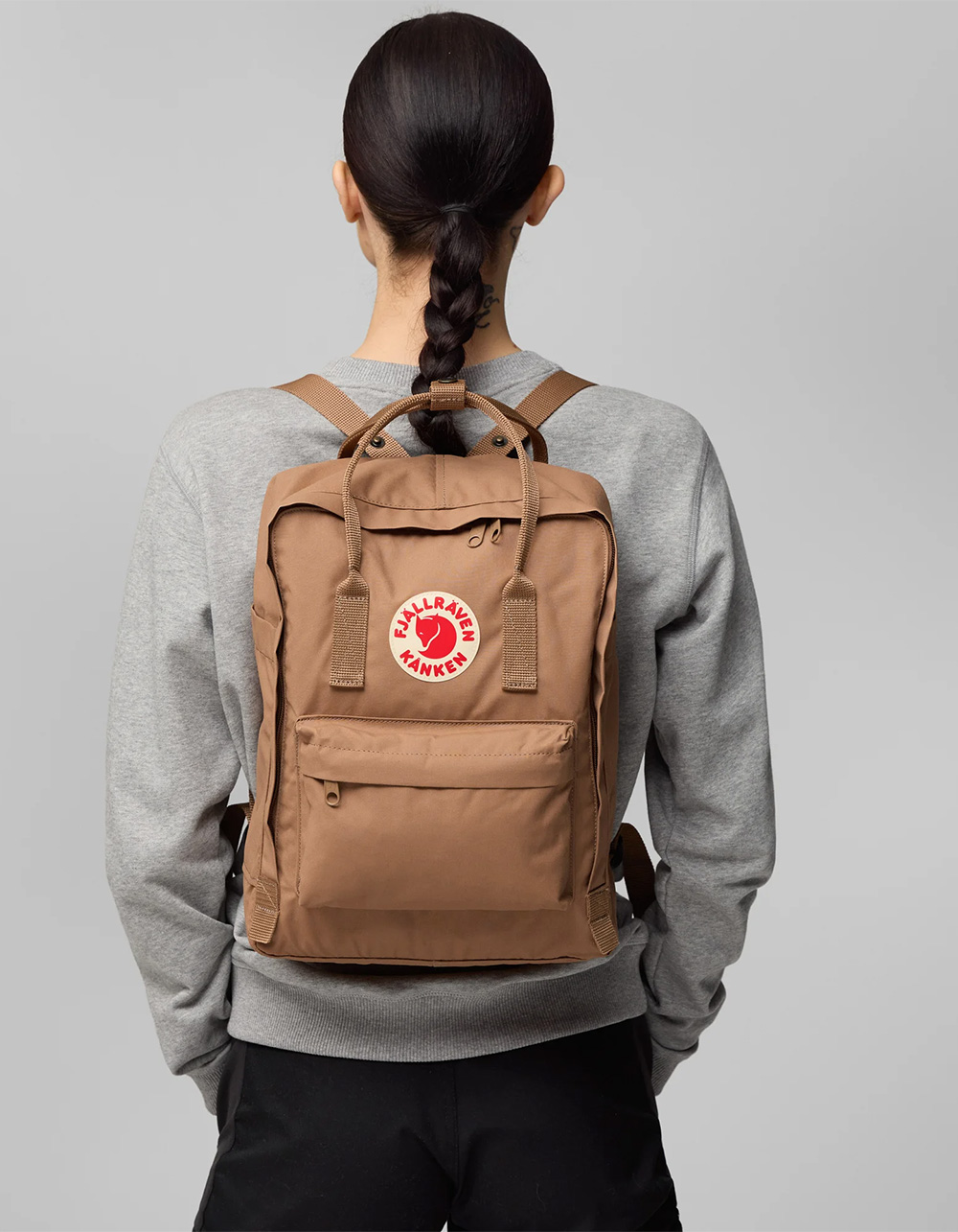 FJALLRAVEN Kånken Backpack - CHALK ROSE