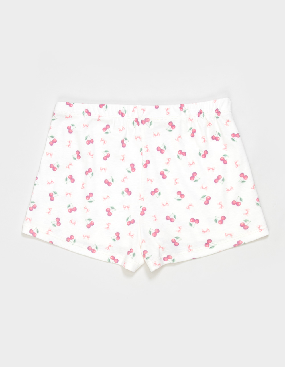 FULL TILT Girls Cherry Shorts - WHITE