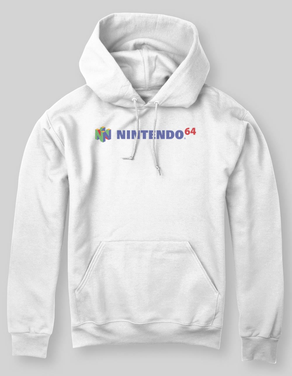 White Nintendo 64 Hoodie on Sale | bellvalefarms.com