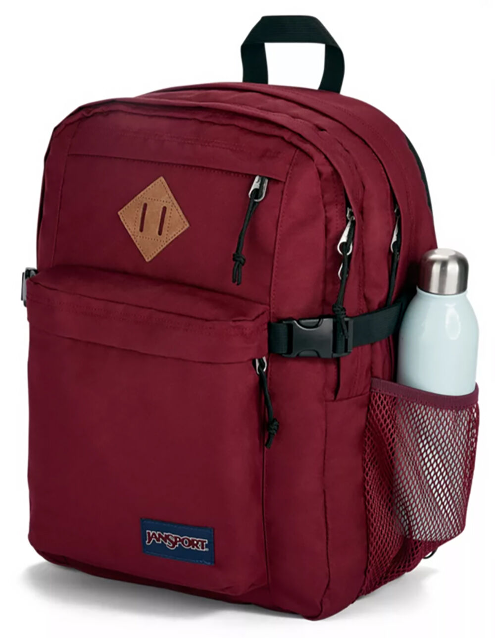 JANSPORT Main Campus Backpack - RUSSET RED
