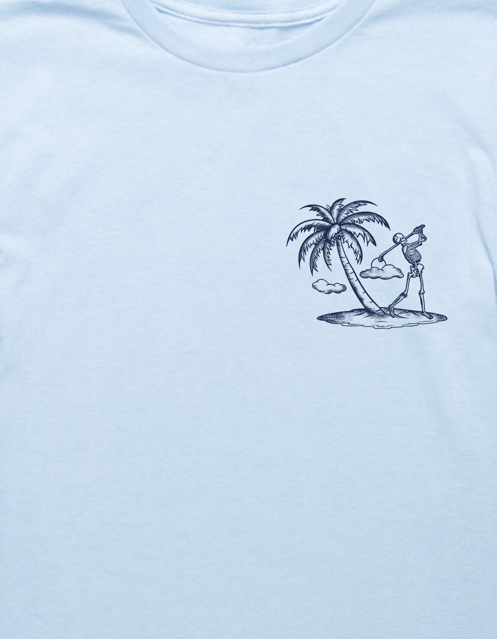 GOLF Lost Palms Country Club Unisex Kids Tee - LIGHT BLUE