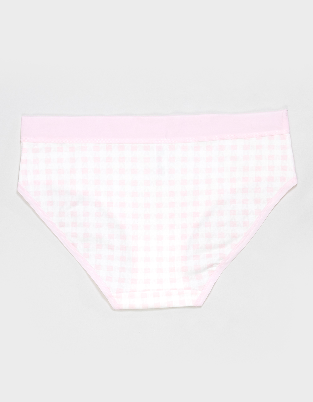 FULL TILT Cotton Sport Waistband Hipster Panties - PNK/WHT