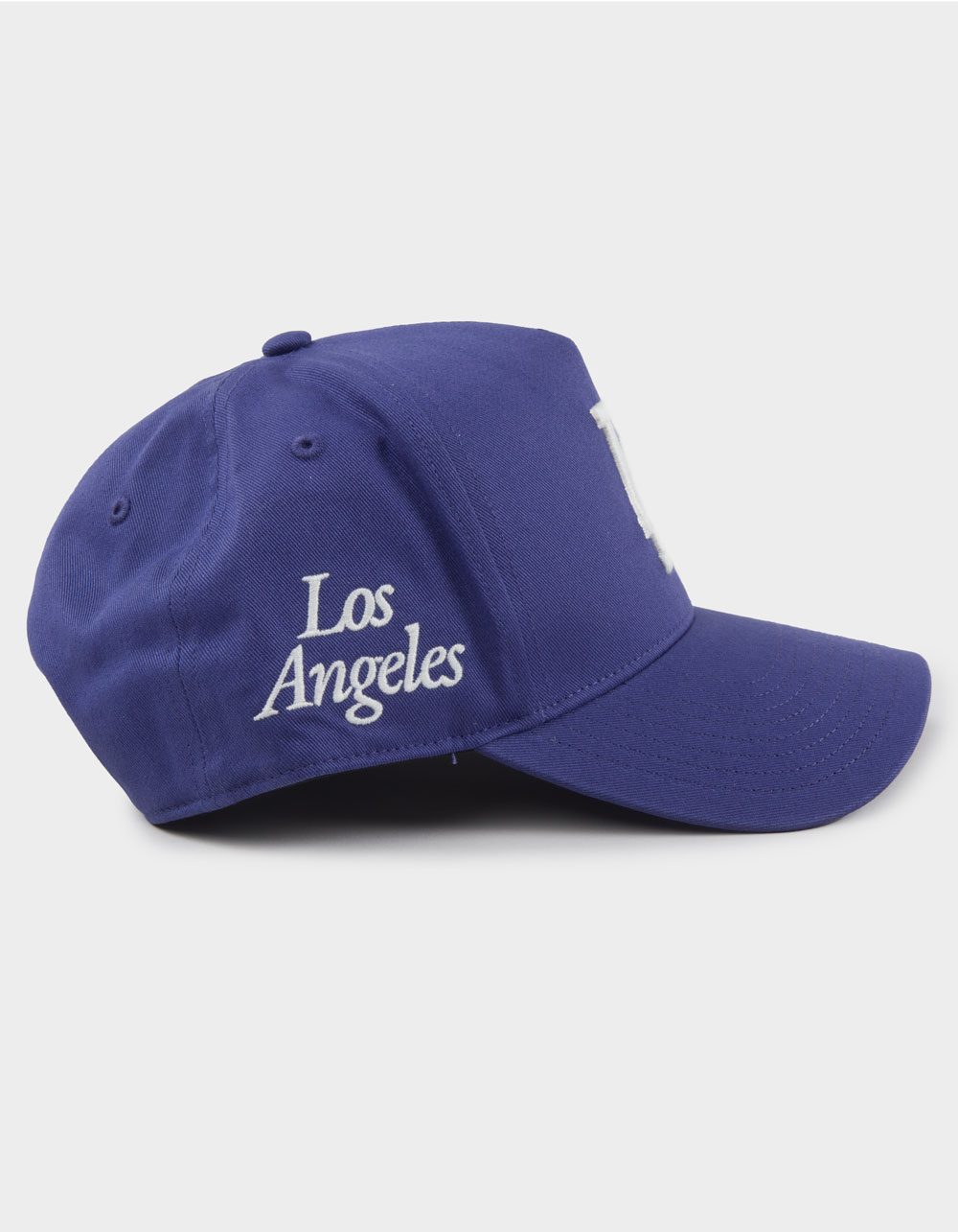47 BRAND Los Angeles Dodgers Foundation '47 Offside Snapback Hat - DARK BLUE