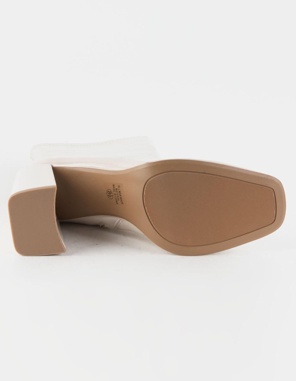 DELICIOUS Yates Womens Ankle Boots BONE Tillys