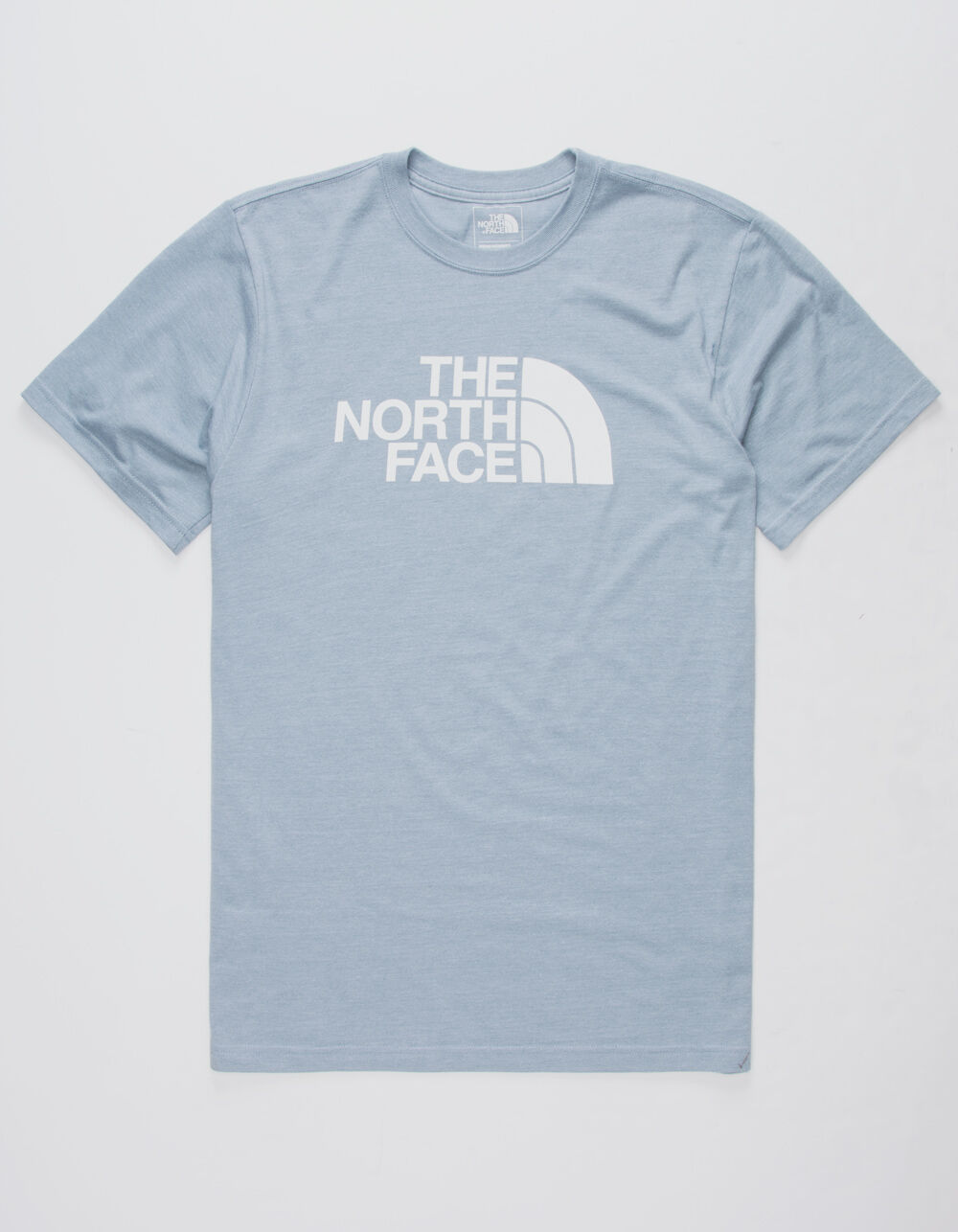 THE NORTH FACE Half Dome Triblend Blue Mens T-Shirt image number 0