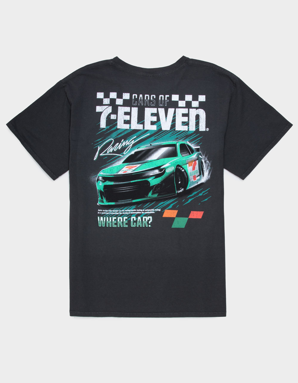 7-Eleven Toyota Mens Tee - WASHED BLACK