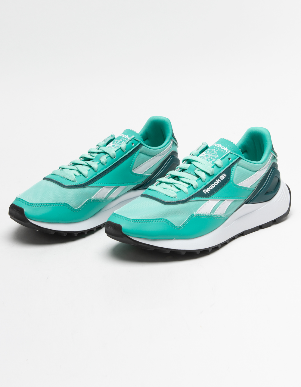 REEBOK Classic Legacy Az Shoes TEAL BLUE Tillys