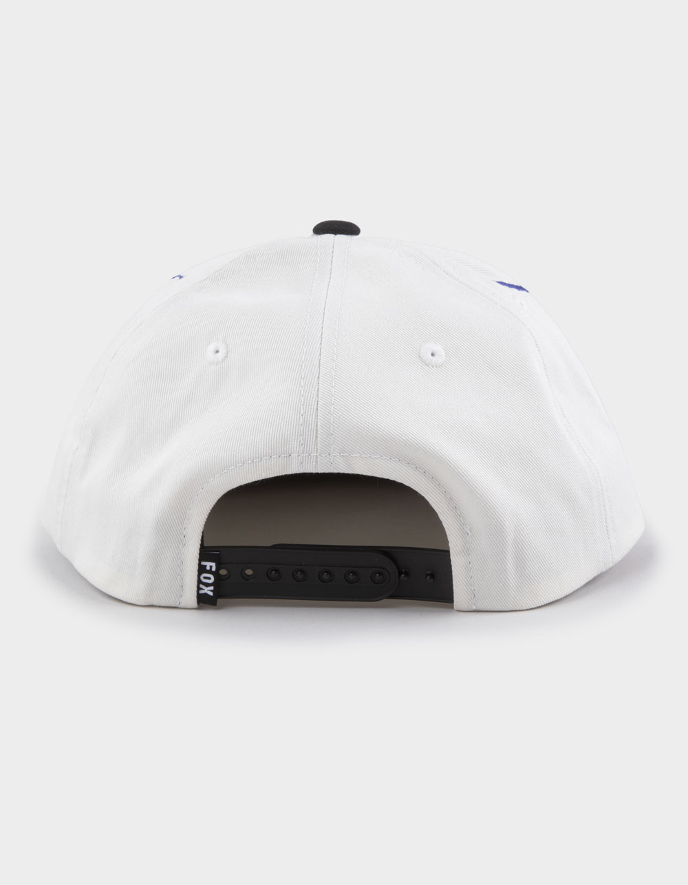 FOX DNGR Flat Brim Snapback Hat - BLACK COMBO