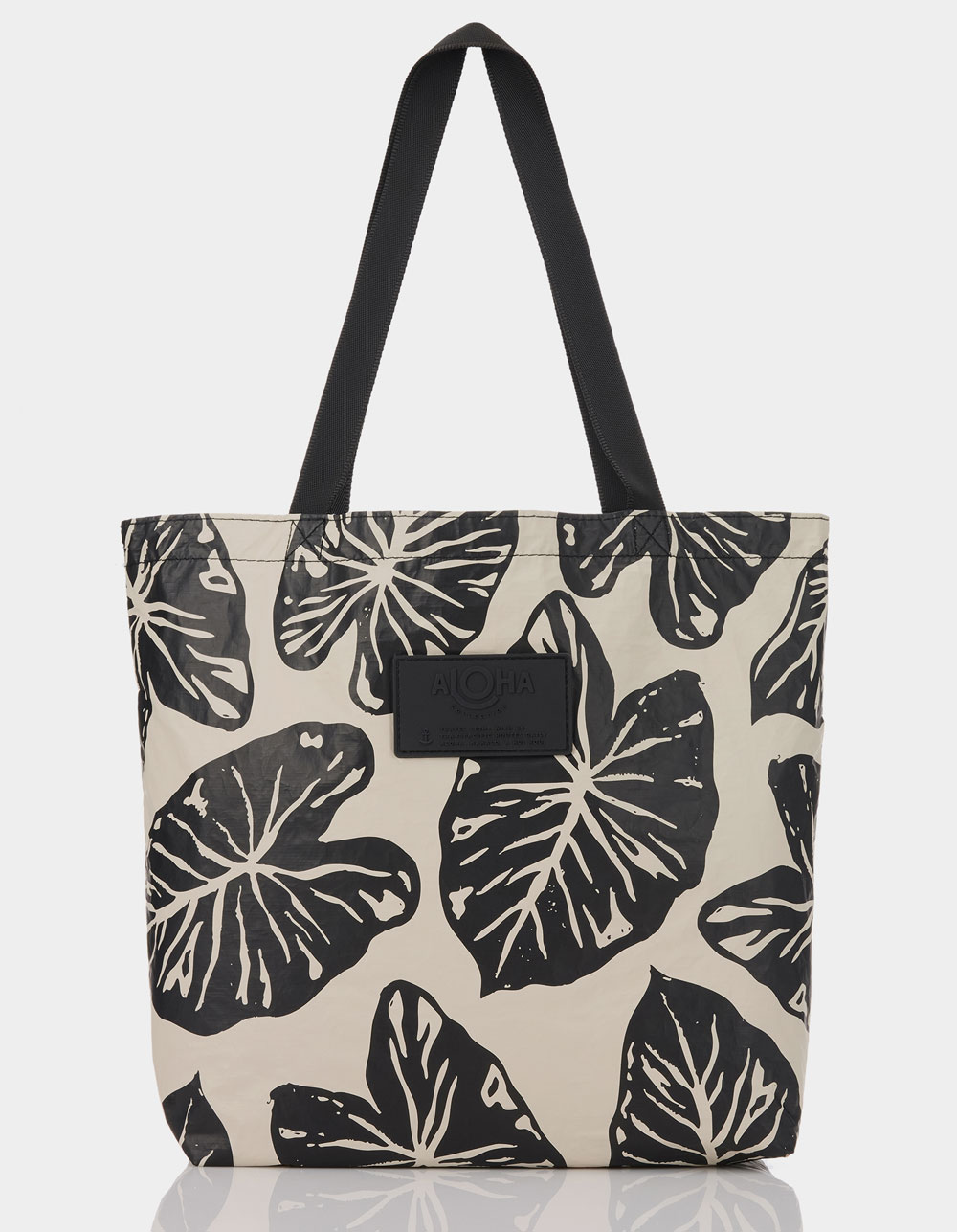 ALOHA Collection Kalo Reversible Tote - BLACK COMBO