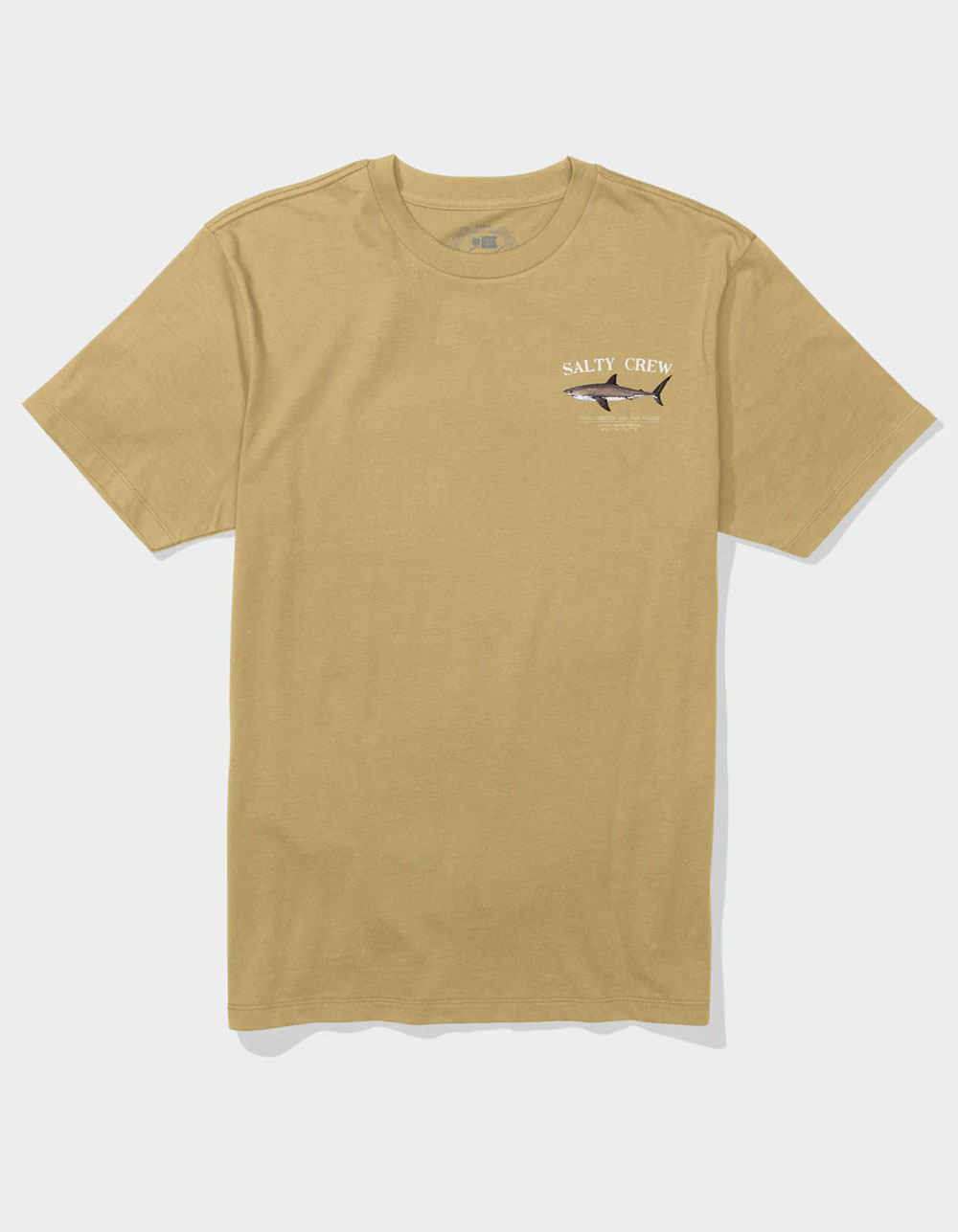 SALTY CREW Bruce Mens Tee - YELLOW