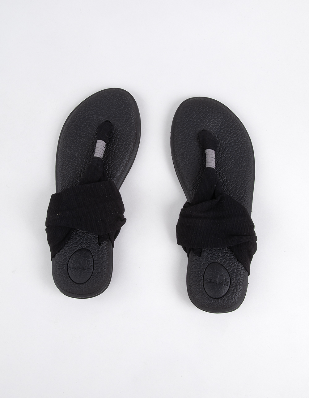 SANUK Yoga Sling 2 Womens Sandals - BLACK